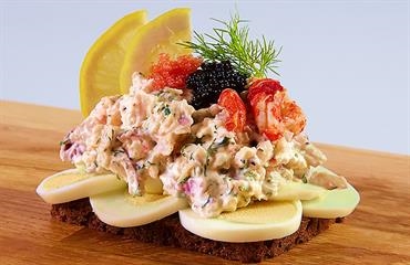 Smörrebröd Gitte